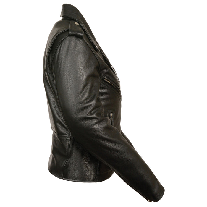side of jacket