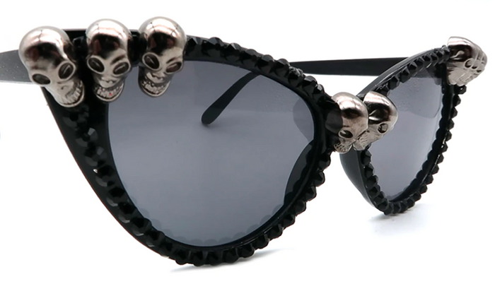 side of sunglasses