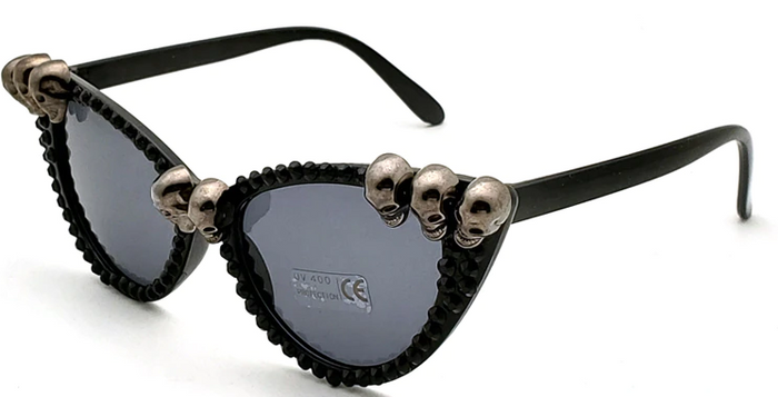 side of sunglasses