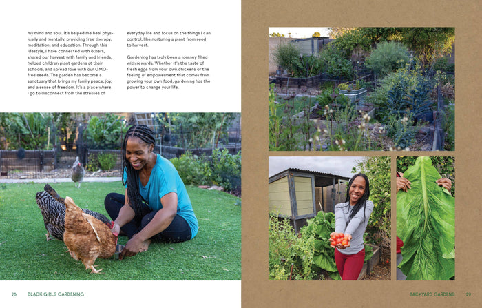 Black Girls Gardening