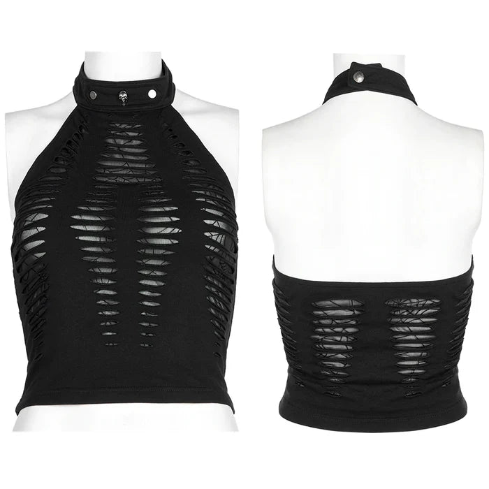 front and back of shirt on mannequin