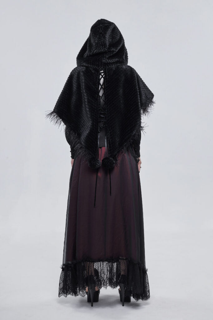 back of cloak