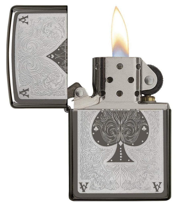 lighter on display