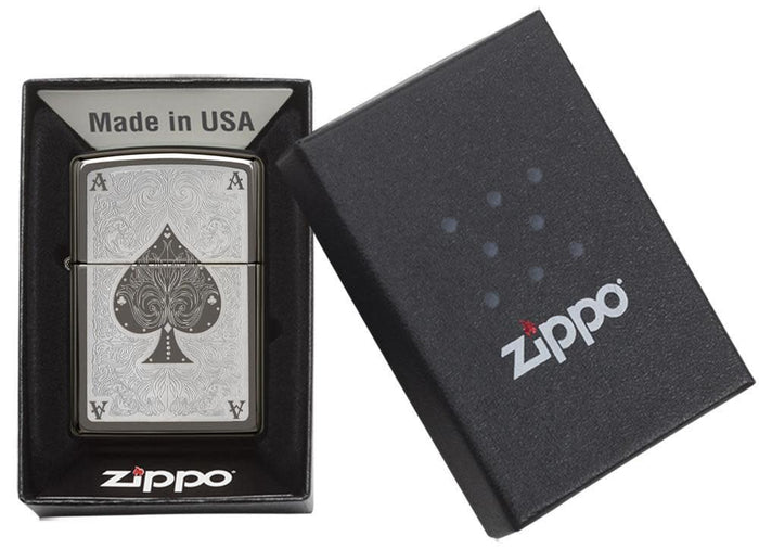 lighter on display in box