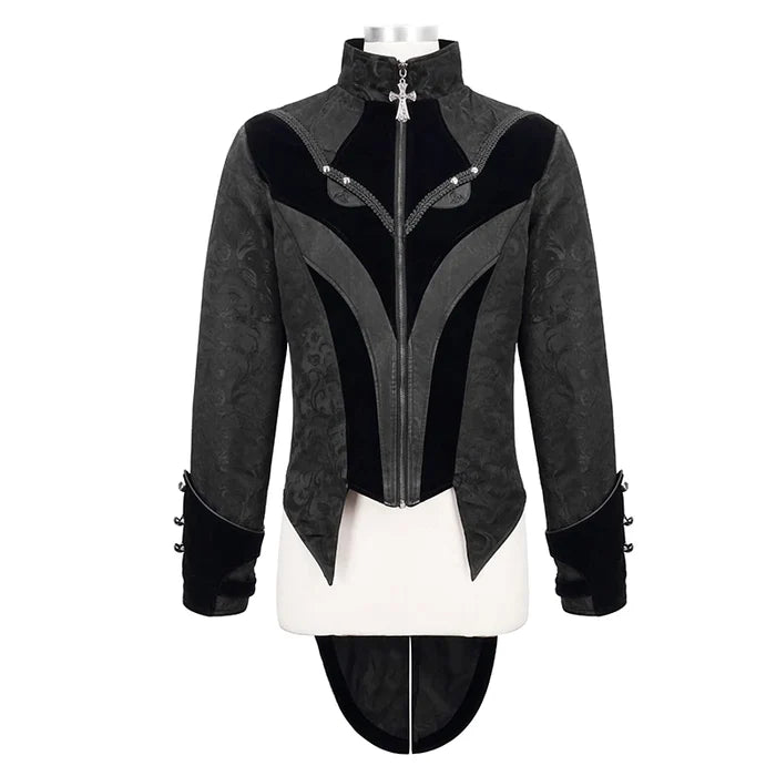 front of jacket on mannequin
