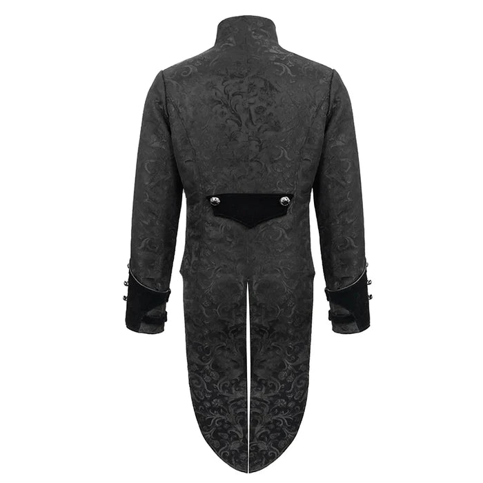 back of jacket on mannequin