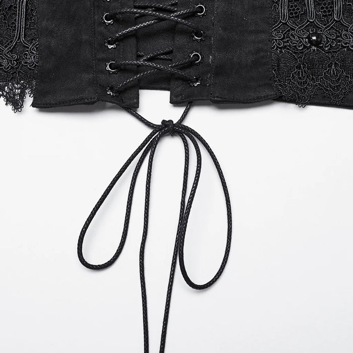 back of corset details