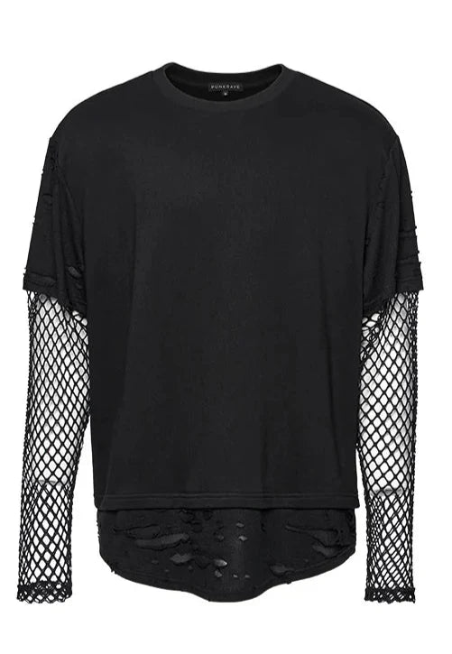 front of shirt on display