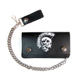 wallet on display
