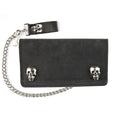 wallet on display