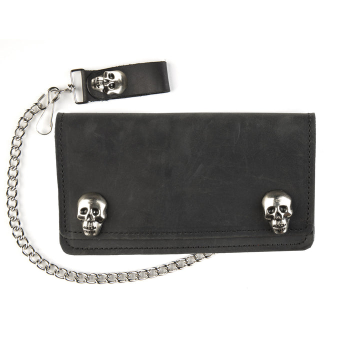 wallet on display
