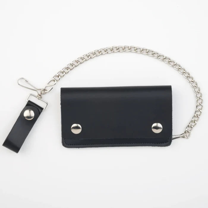 front of wallet on display