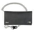 outside of wallet on display