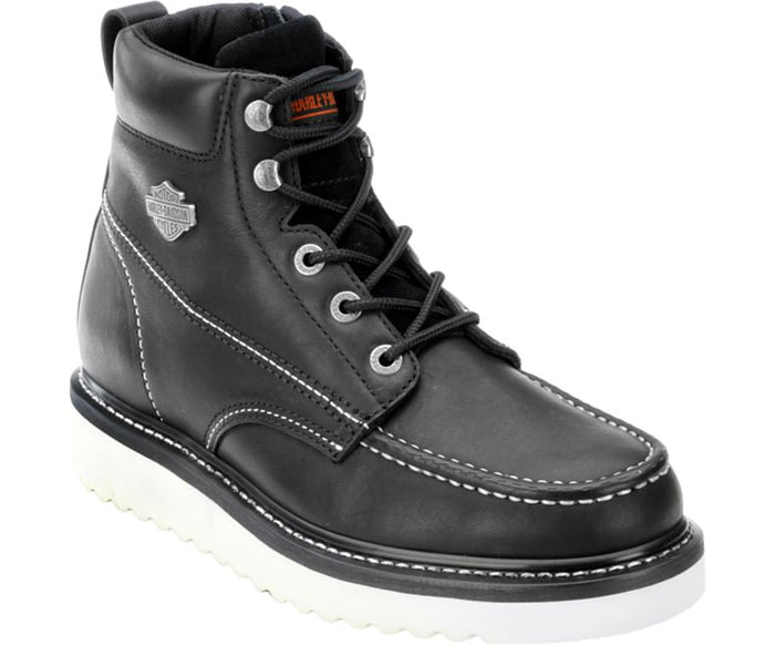 side of boot