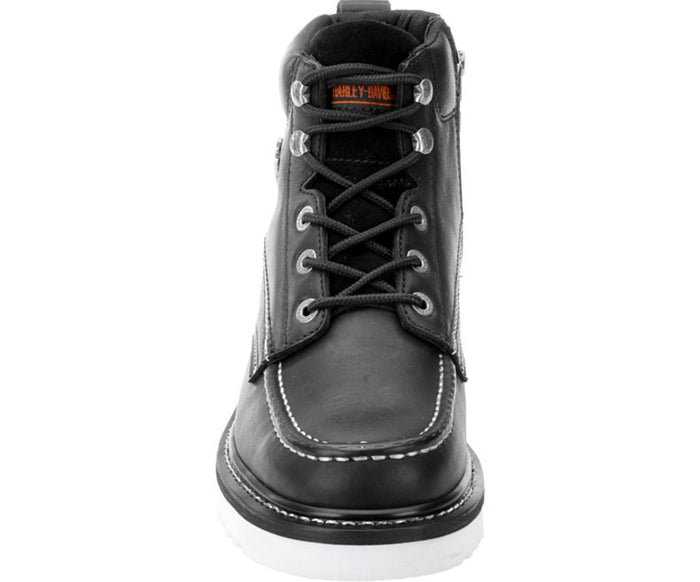 front of boot