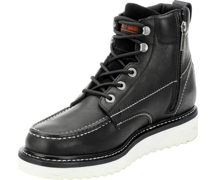 side of boot