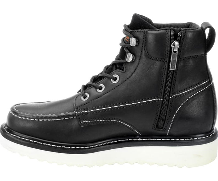 side of boot
