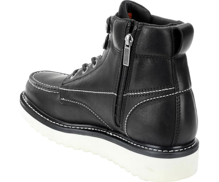 back of boot