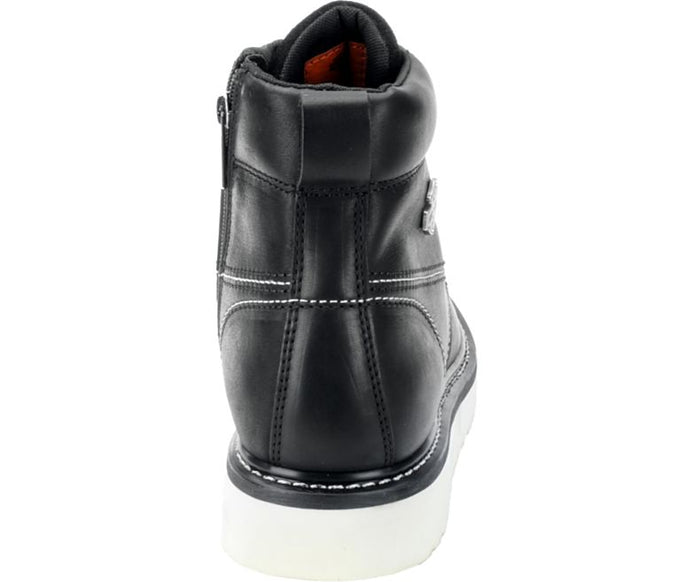 back of boot