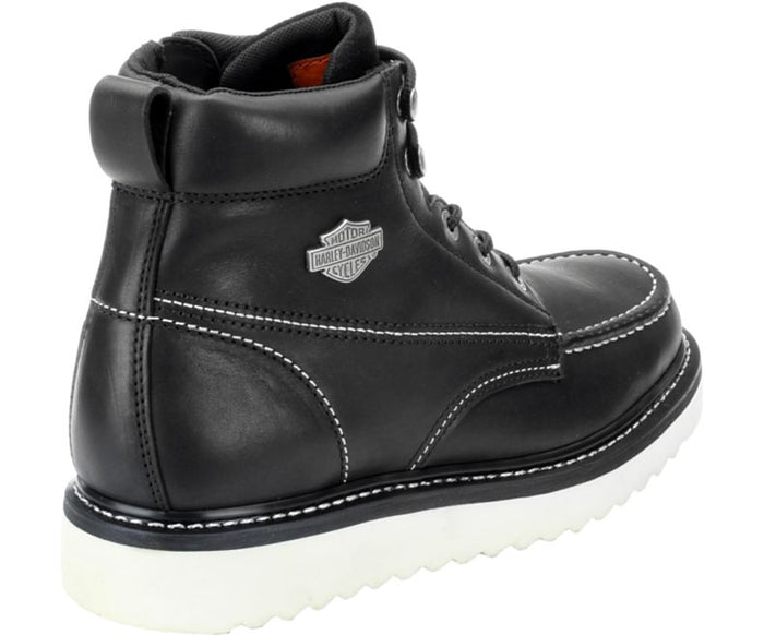 side of boot