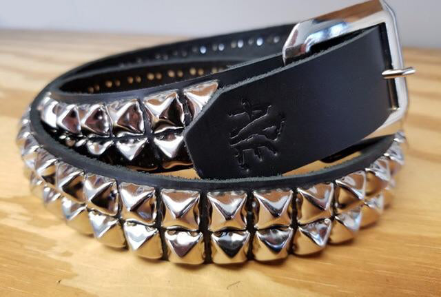 belt on display