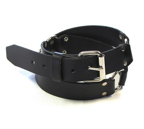 belt on display