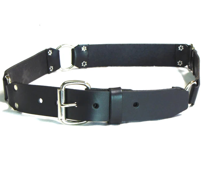 belt on display