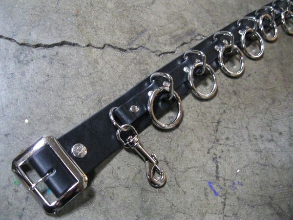 belt on display
