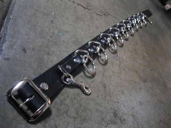 belt on display