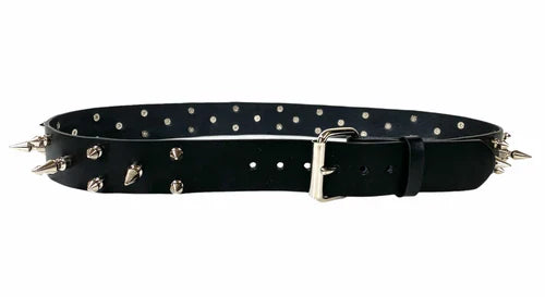 back of belt on display