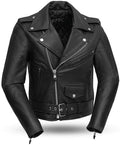 front of jacket on display