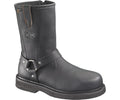 side of boot
