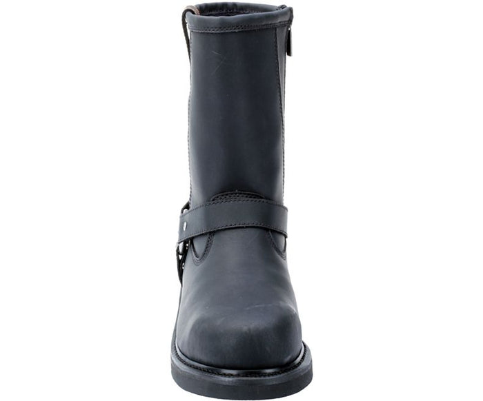front of boot