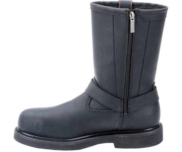 side of boot