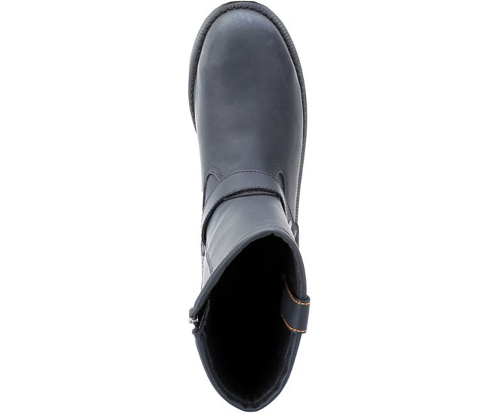 top of boot