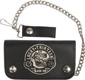 front of wallet