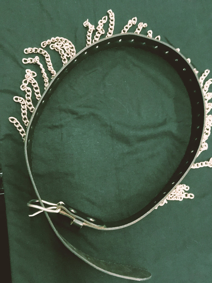 belt on display