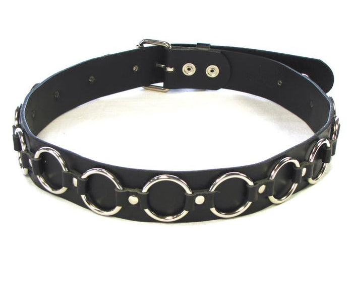 belt on display