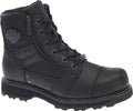 side of boot