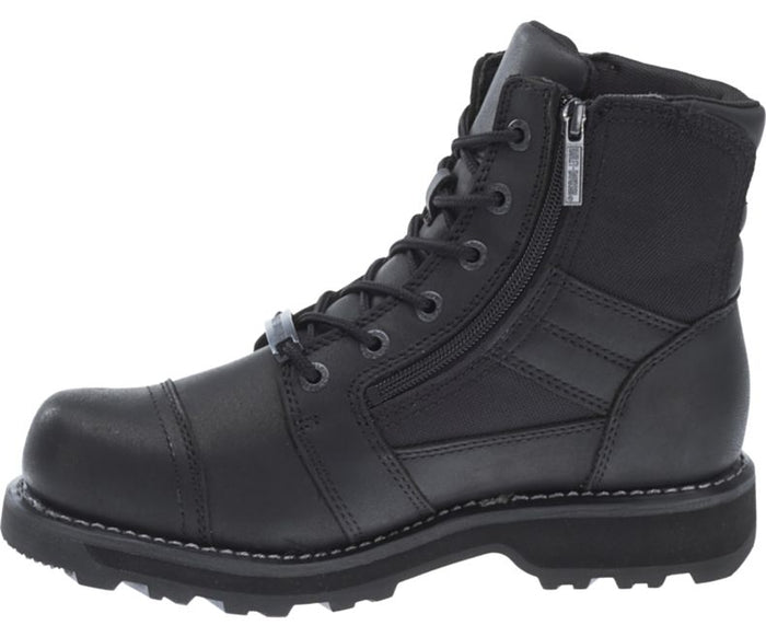 side of boot