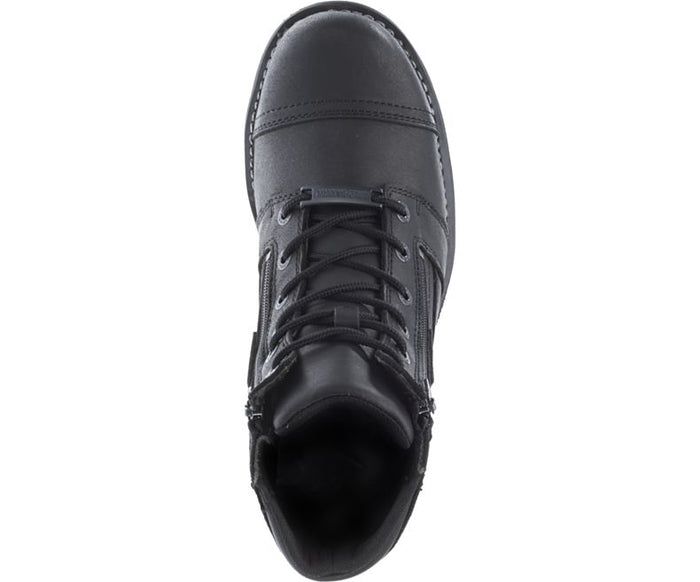 top of boot