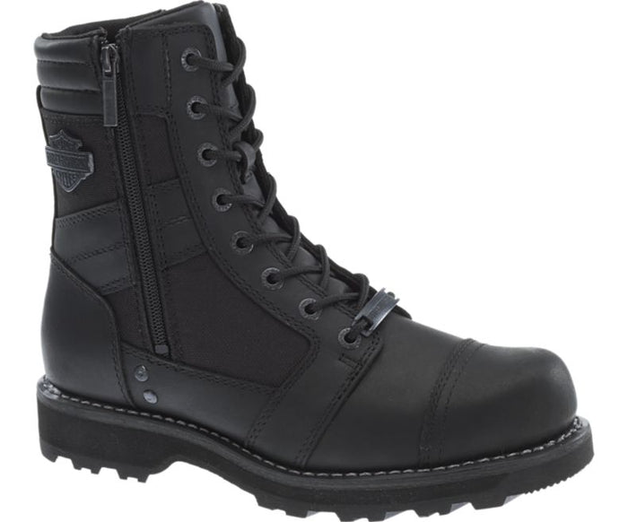 side of boot