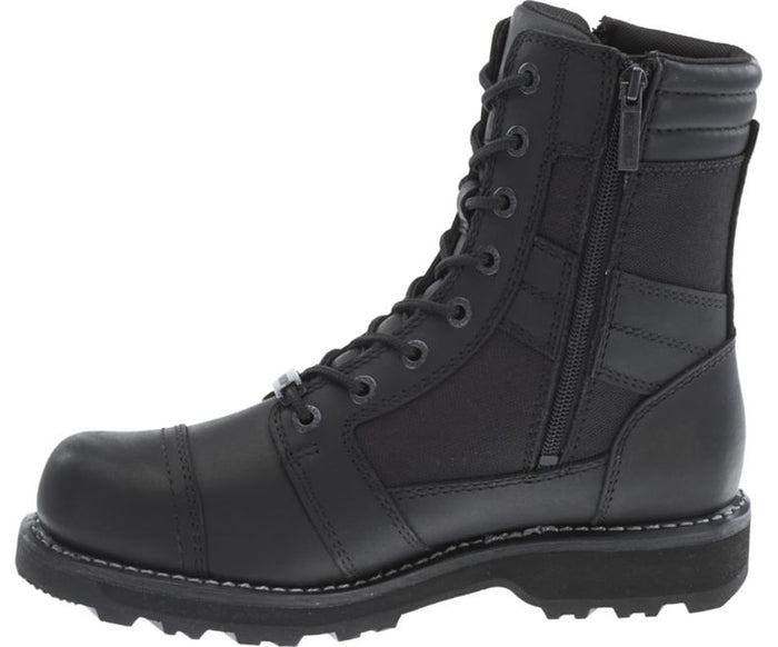 side of boot