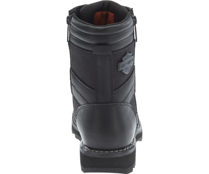 back of boot