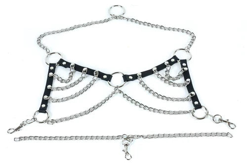 harness on display