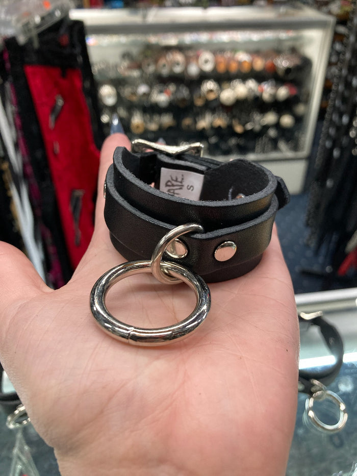 model holding bracelet