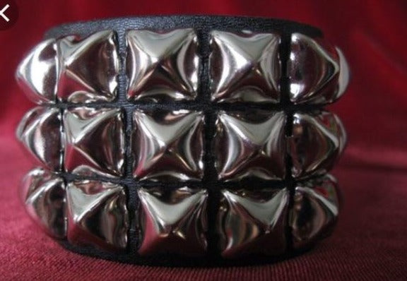front of bracelet on display