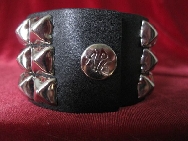 back of bracelet on display