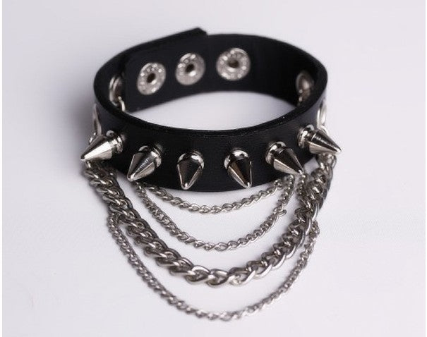 bracelet on display