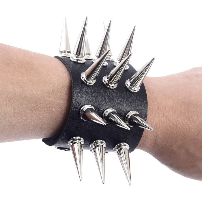 model wearing bracelet